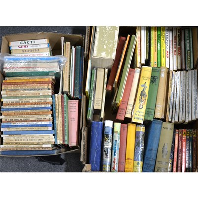 Lot 341 - A collection of Children's and other books, two boxes.