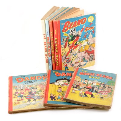 Lot 320 - The Beano, Dandy and Topper books; twenty annuals.