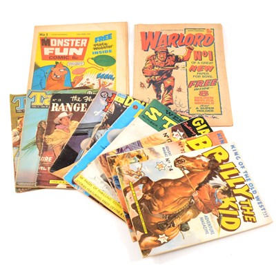 Lot 338 - British comics and picture illustrated magazines, including Monster Fun no.1