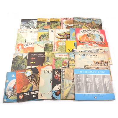 Lot 343 - Puffin Picture Books; thirty five titles including Orlando Cat by Kathleen Hale.