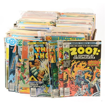 Lot 311 - Large quantity of Bronze age and later comics, approximately 325