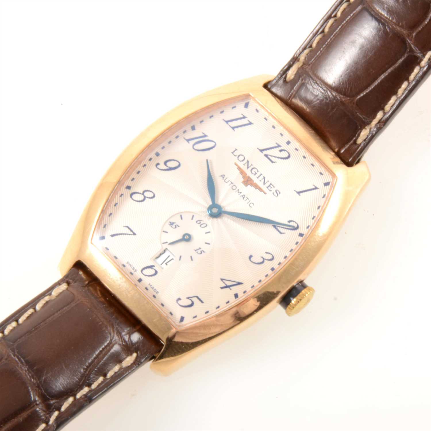 Lot 294 Longines A gentleman s Evidenza 18 carat