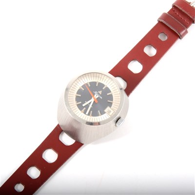 Lot 296 - Alpina Futura - A gentleman's automatic driver's wrist watch