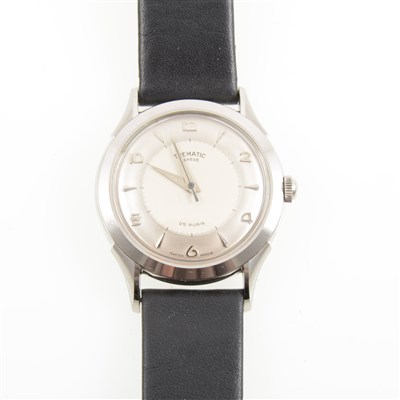 Lot 231 - Trematic - a gentleman's Geneve automatic wrist watch