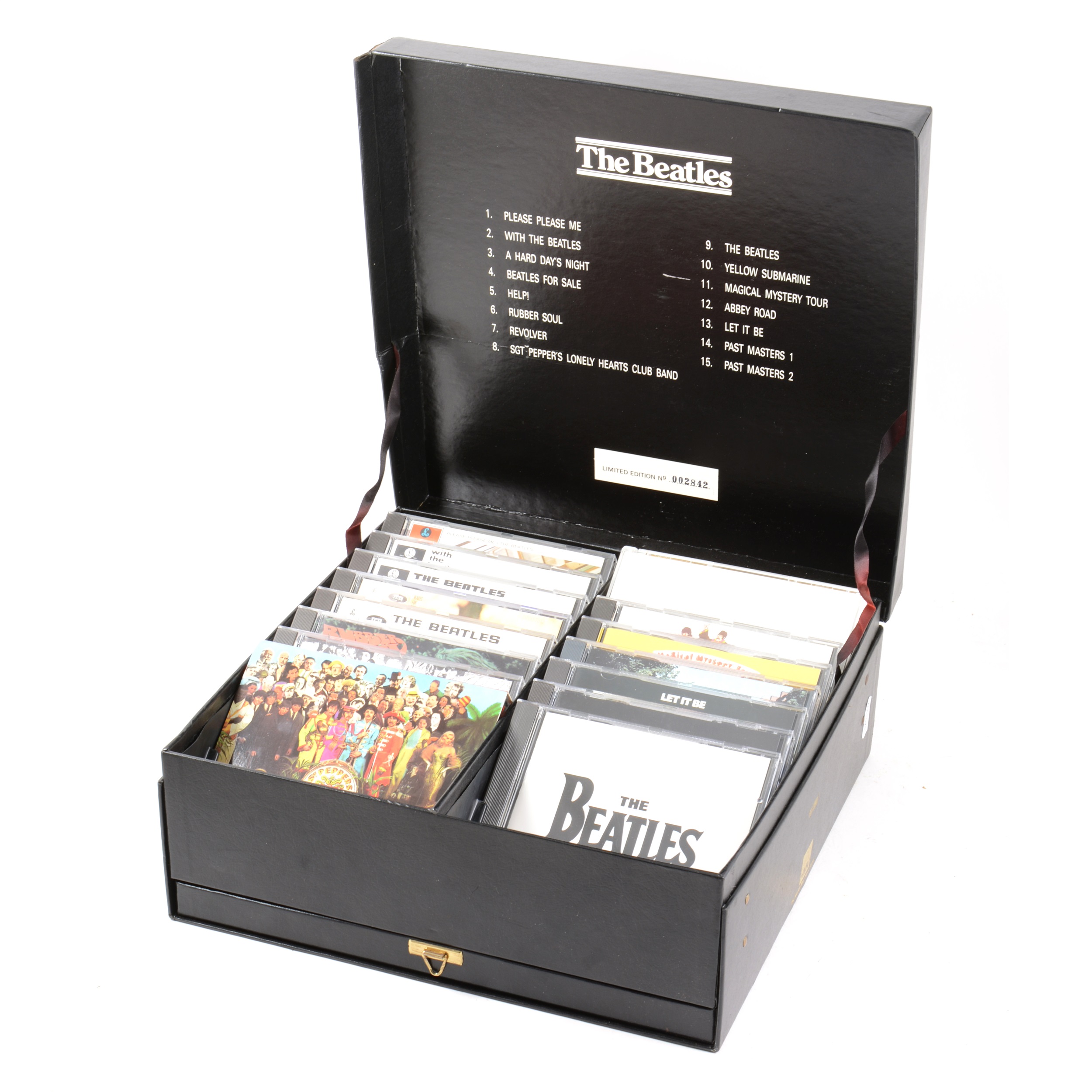 Lot 453 HMV limited edition box set, The Beatles