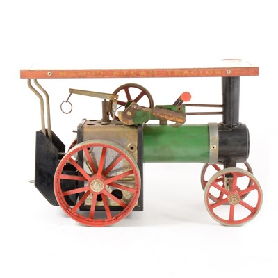 Lot 51 - Mamod live steam traction showman's engine; unboxed.