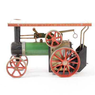 Lot 51 - Mamod live steam traction showman's engine; unboxed.