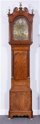 Lot 328 - Thomas Pearson Newcastle, George III mahogany longcase clock