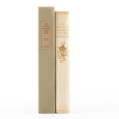Lot 352 - Arthur Rackham (illust.), The Arthur Rackham Fairy Book