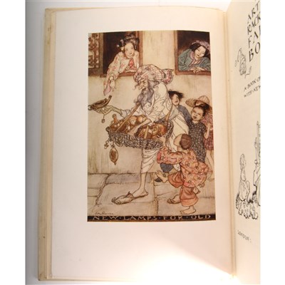 Lot 352 - Arthur Rackham (illust.), The Arthur Rackham Fairy Book