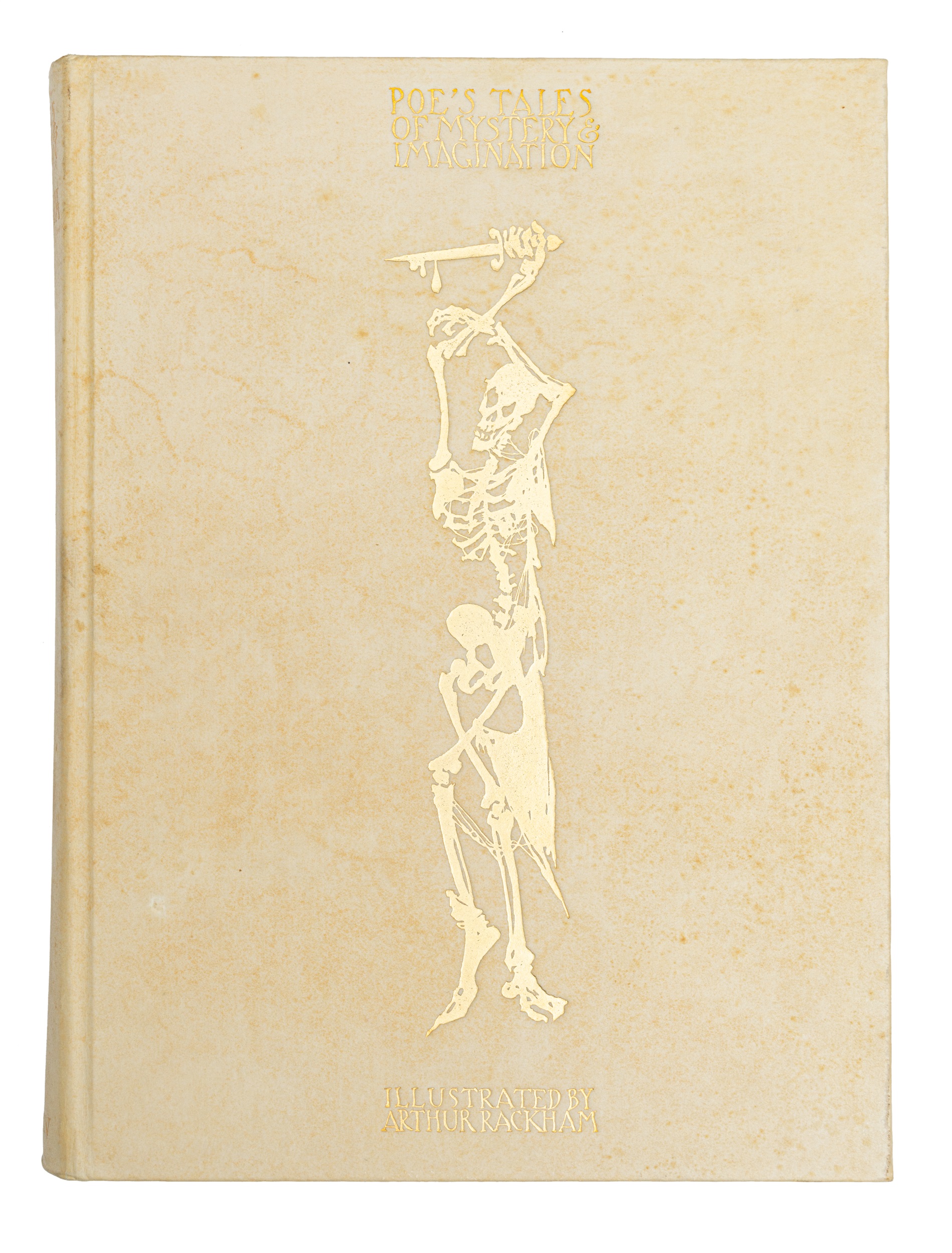 Arthur Rackham Poe Lot 353 - Rackham, Arthur (illust.)/ Poe, Edgar Allan,