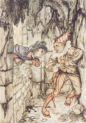 Lot 353 - Rackham, Arthur (illust.)/ Poe, Edgar Allan, Tales of Mystery and Imagination