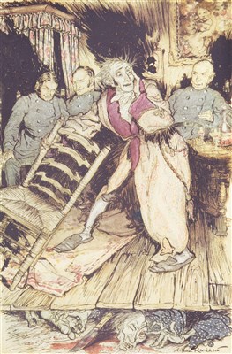 Lot 353 - Rackham, Arthur (illust.)/ Poe, Edgar Allan, Tales of Mystery and Imagination