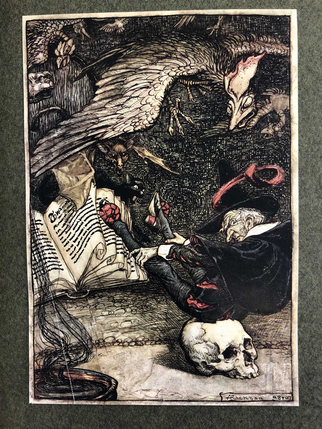 Lot 350 - Rackham, Arthur (illust.), Barham, Richard
