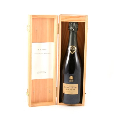 Lot 219 - Champagne - Bollinger, R.D. 1985, 75cl. boxed