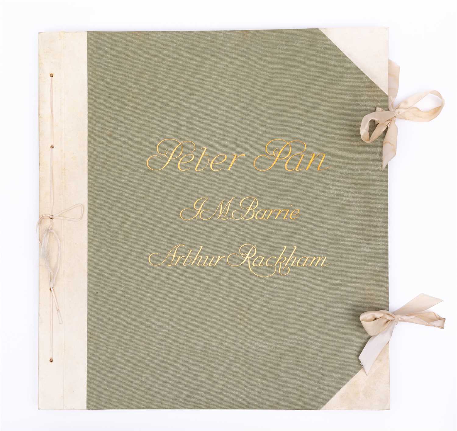 Lot 354 - Rackham, Arthur (illust.), The Peter Pan Portfolio ... from 'Peter Pan in Kensington Gardens'