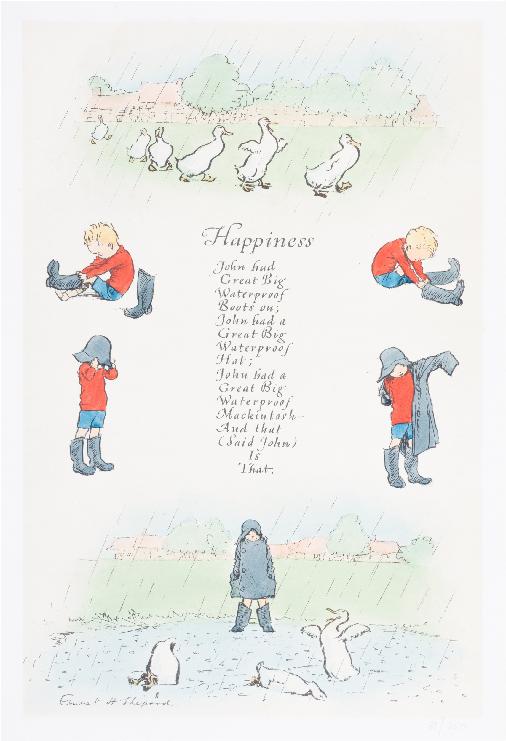 Lot 356 A A Milne And Ernest H Shepard Illust