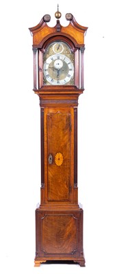 Lot 333 - Eardley Norton London, George III mahogany longcase clock