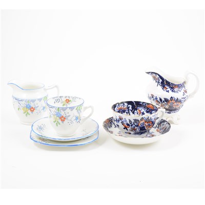 Lot 53 - Two part tea sets, including an Ironstone style teaset, and a 1930s part set