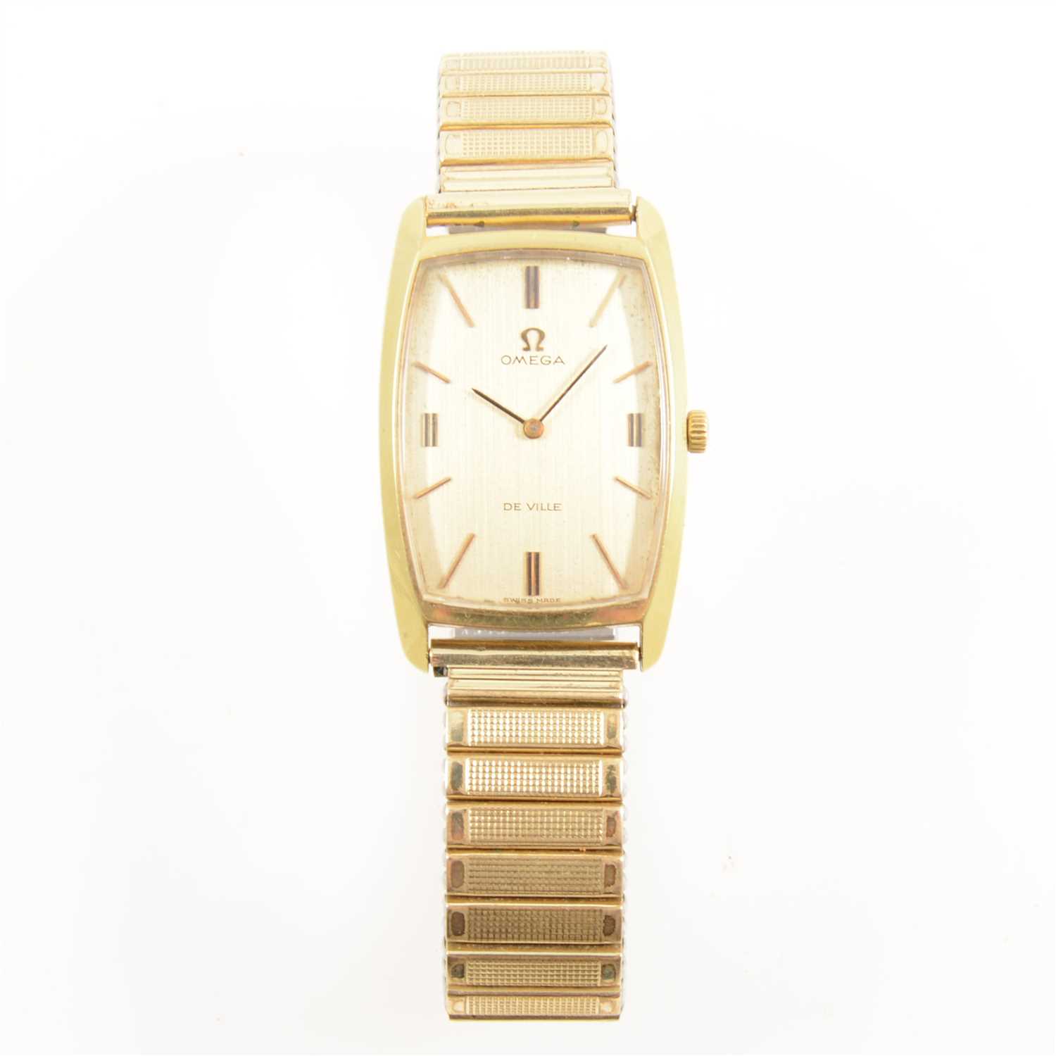 Lot 271 - Omega - a gentleman's De Ville vintage wrist watch