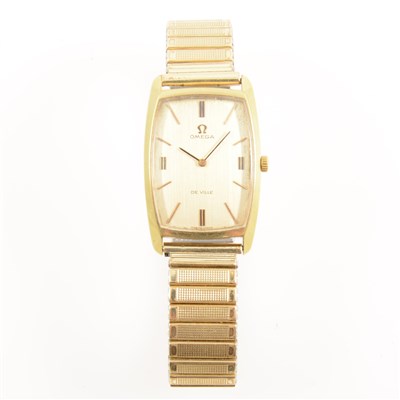 Lot 271 - Omega - a gentleman's De Ville vintage wrist watch