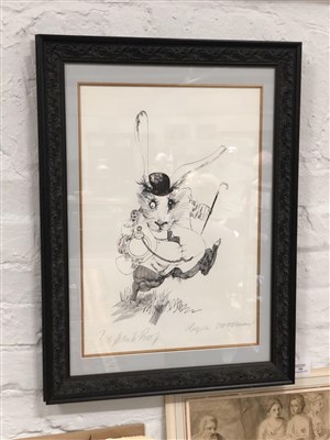 Lot 360 - Ralph Steadman