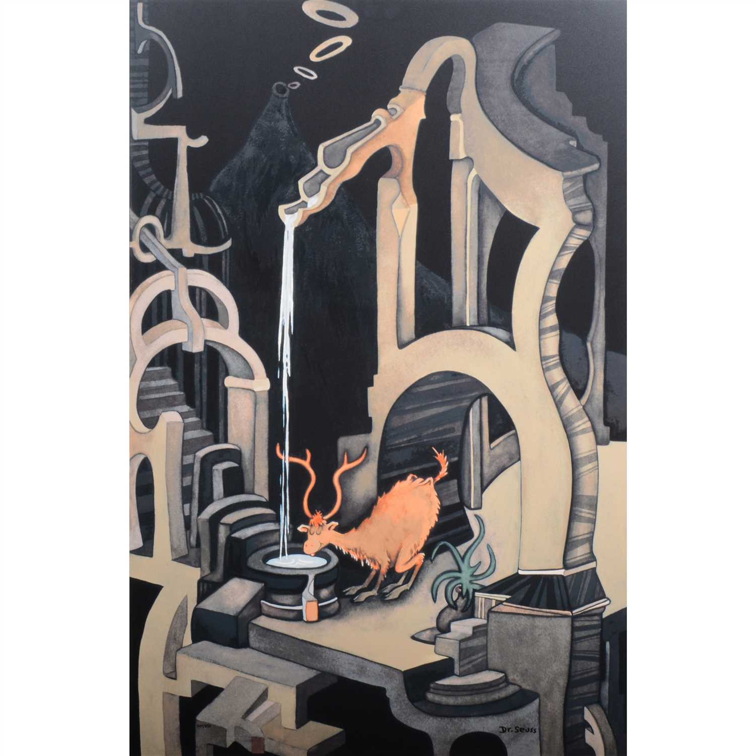 Deviantart Ted Geisel Lot 362 - Theodor Seuss Geisel (Dr Seuss)