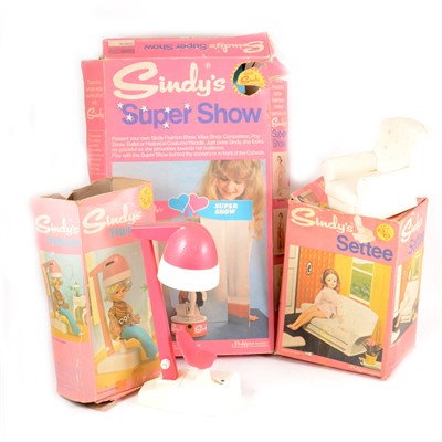 Lot 350 - Sindy Doll furniture by Pedigree, boxed boxed