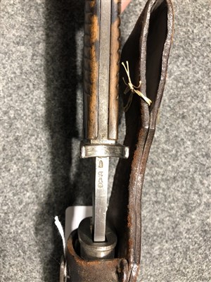 Lot 154 - A German bayonet, early 20th Century, stamped Erfurt