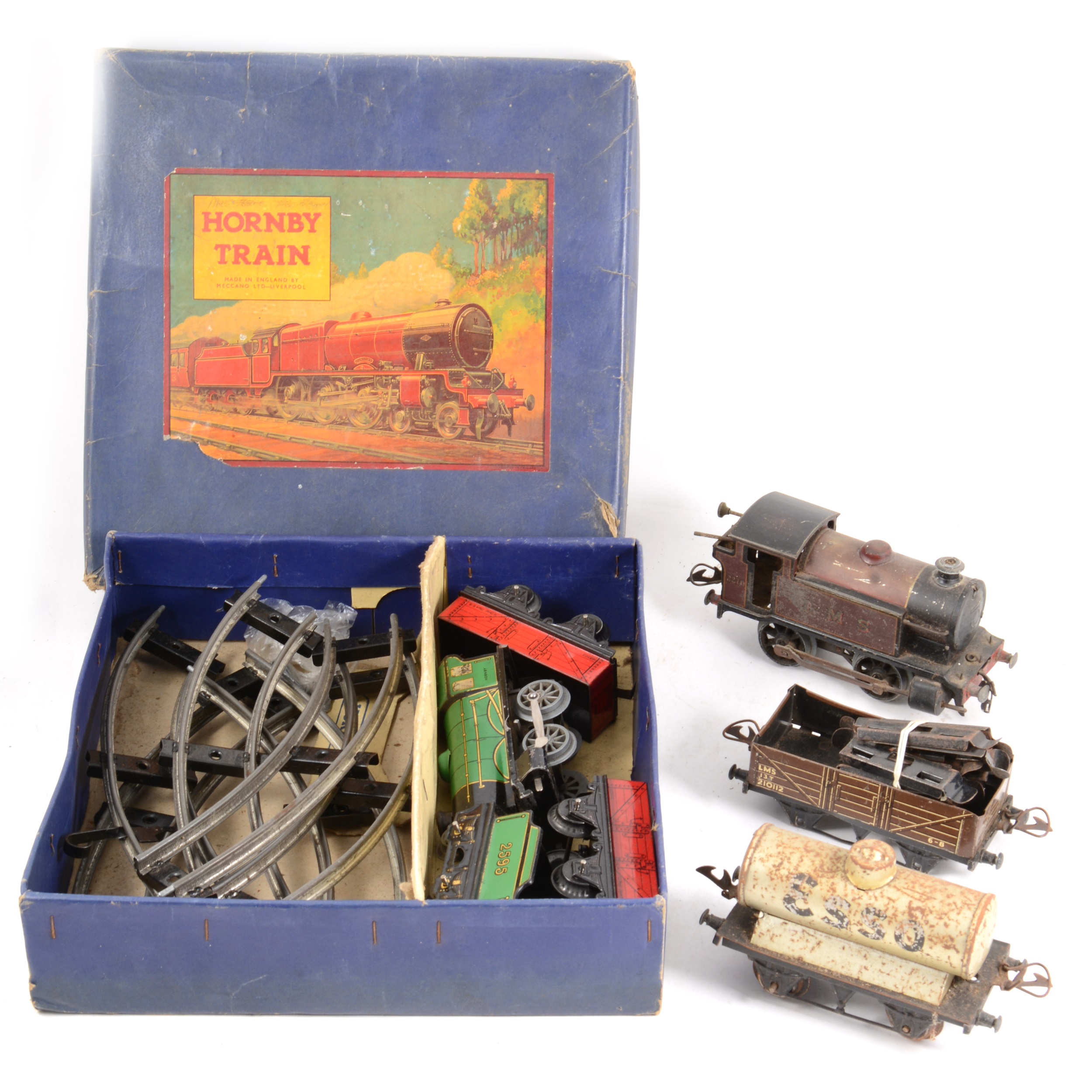 hornby o gauge set