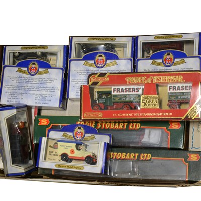 Lot 264 - Special edition Matchbox Model of Yesteryear models, and others, two boxes.