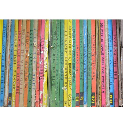 Lot 342 - Ladybird Books; a box of mixed titles, 1960s and later.