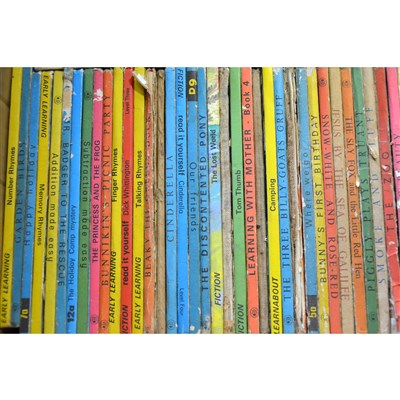 Lot 342 - Ladybird Books; a box of mixed titles, 1960s and later.