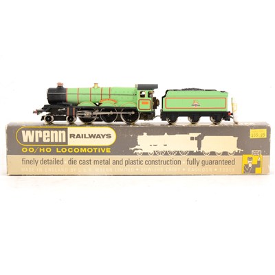 Lot 1 - Wrenn Railways OO gauge locomotive; W2221 'Brecon Castle' boxed.