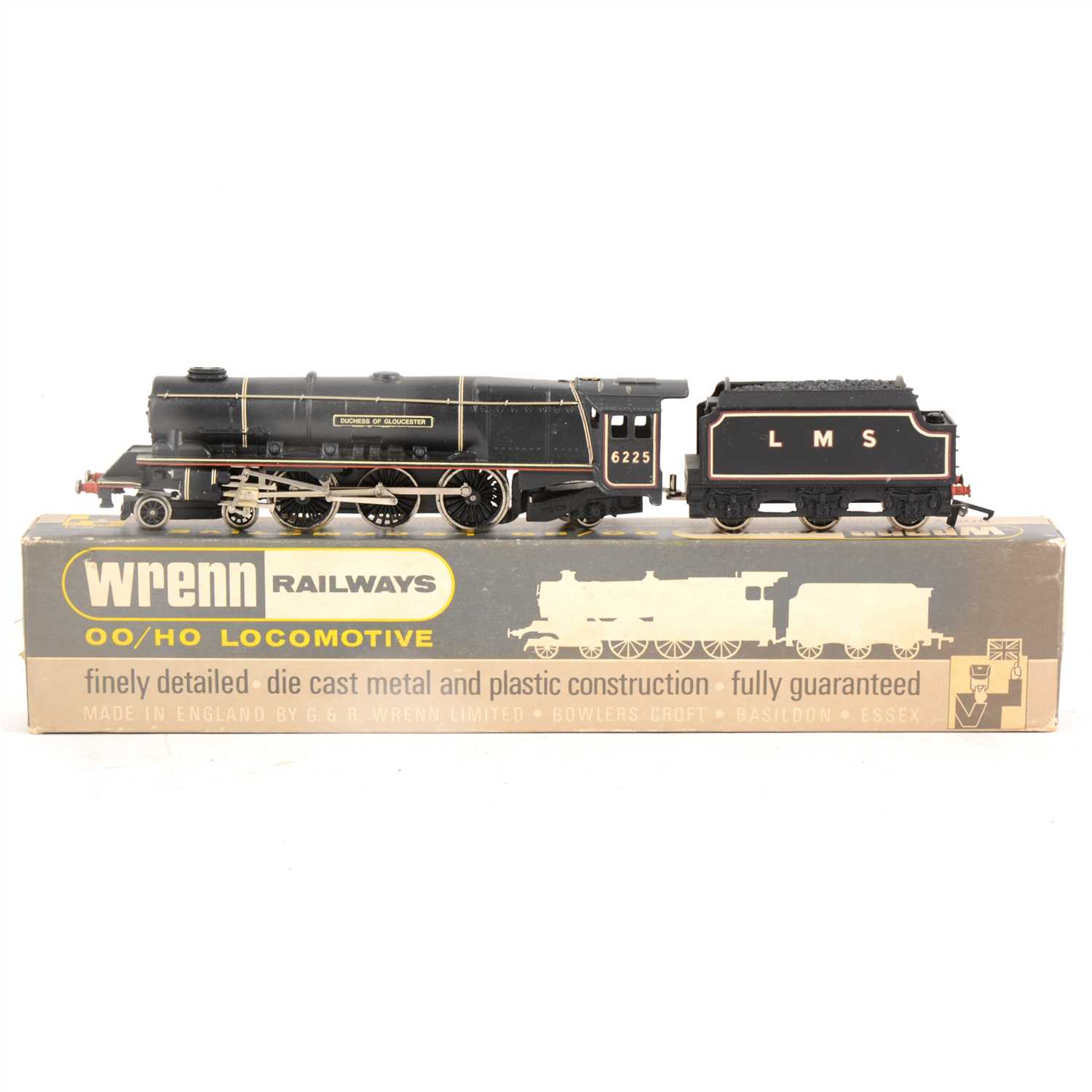 2 - Wrenn Railways OO gauge locomotive; W2242 /A 'Duchess of Gloucester', boxed. 