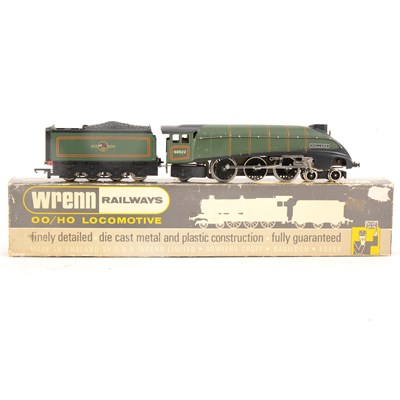 Lot 3 - Wrenn Railways OO gauge locomotive; W2211 4-6-2 'Mallard', boxed.