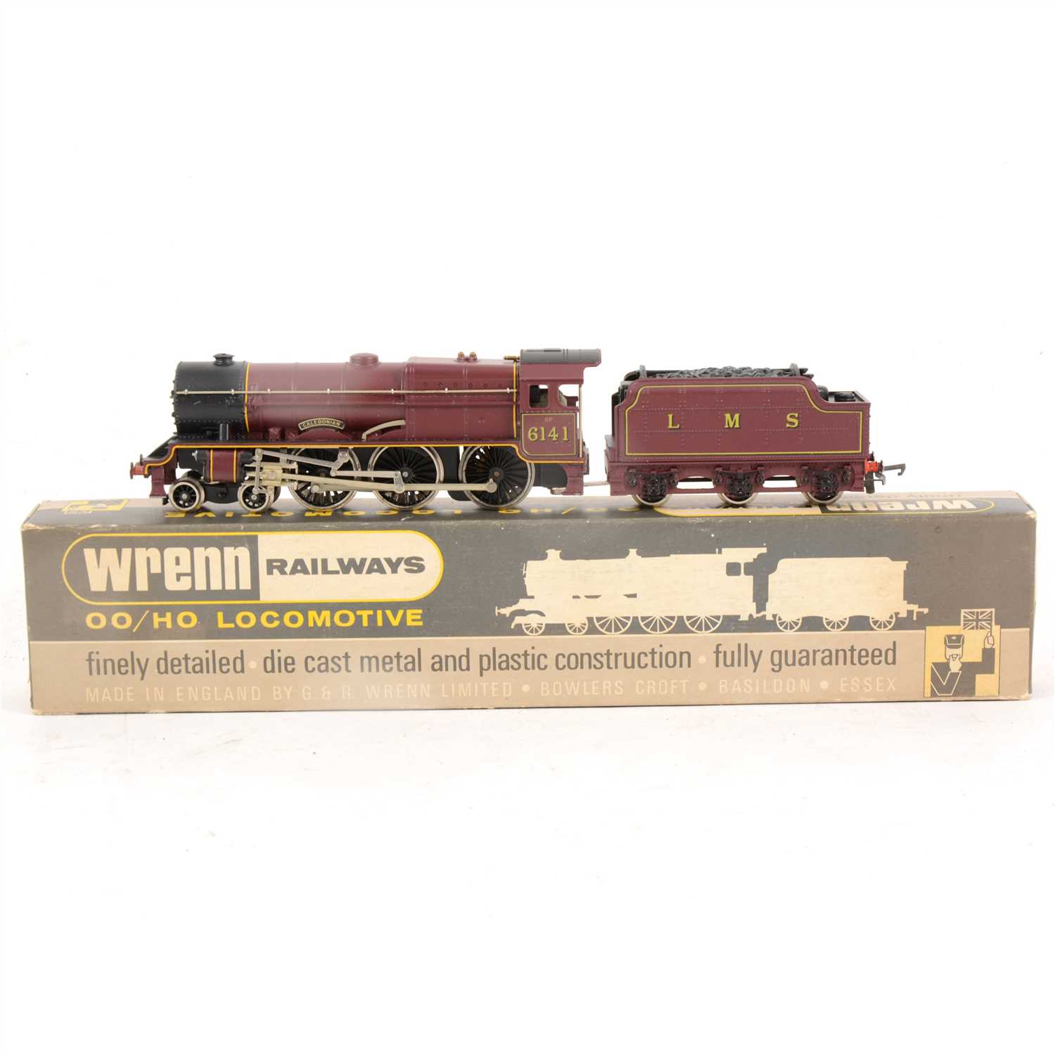 Lot 7 - Wrenn Railways OO gauge locomotive; W2260 /A 'Caledonian', boxed.