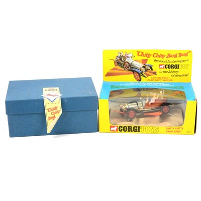 Lot 178 - Corgi Toys; re-release model Chitty-Chitty Bang-Bang die-cast car, no.98751
