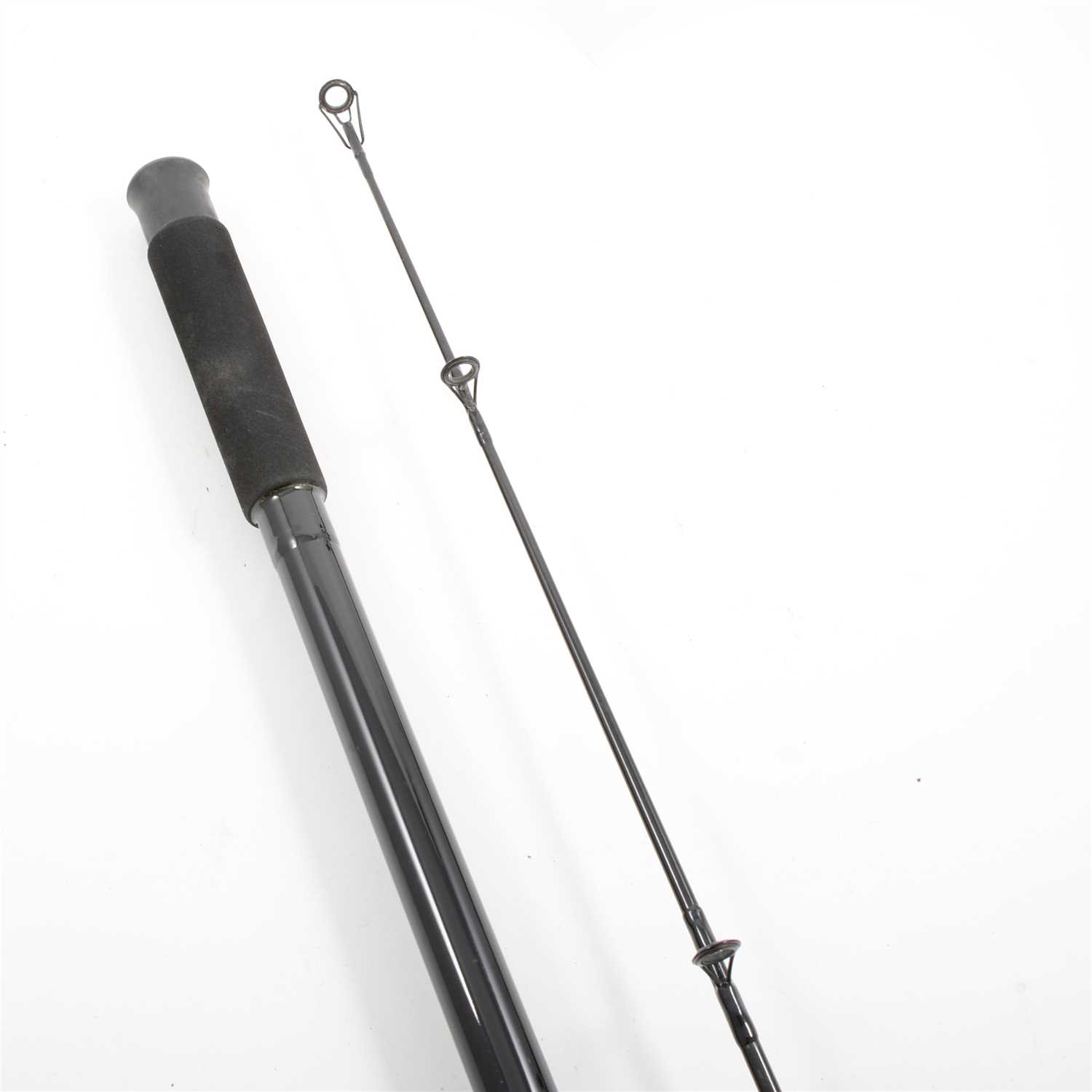 Lot 86 - Fishing: Hardy Matchmaker 13ft carbon-fibre fishing rod, and two other carbon-fibre rods