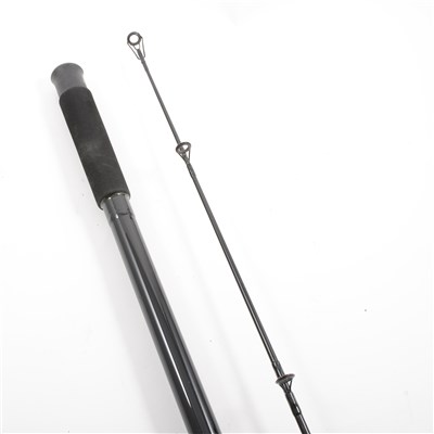 Lot 86 - Fishing: Hardy Matchmaker 13ft carbon-fibre fishing rod, and two other carbon-fibre rods