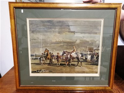 Lot 309 - After Sir Alfred Munnings, Stanley Barker and the Pytchley Hounds