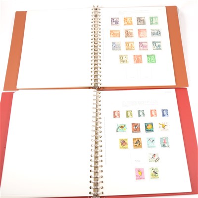 Lot 110 - Stamps: Stanley Gibbons Improved Postage Stamp Album, 18th Edition, ...