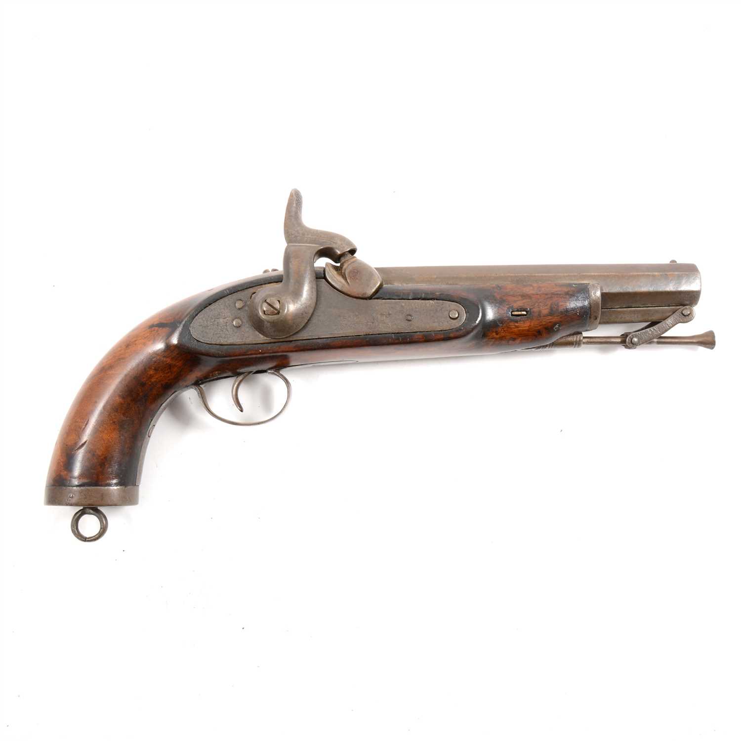 Lot 143 - Tower percussion pistol, 1856