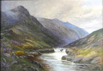 Lot 414 - Albert H Findley, Dartmoor, ...