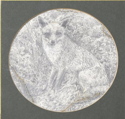 Lot 255 - Joy Hawker, Sheep and Keep - Co. Limerick, pencil