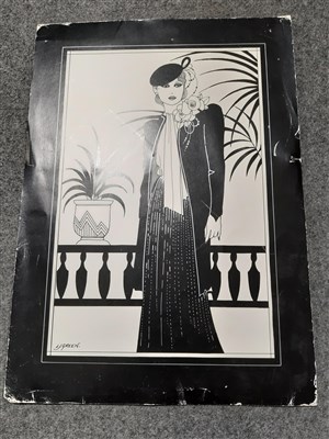Lot 254 - L J Green, four Art Deco style fashion studies