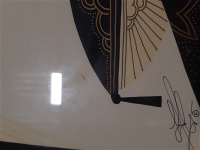 Lot 254 - L J Green, four Art Deco style fashion studies