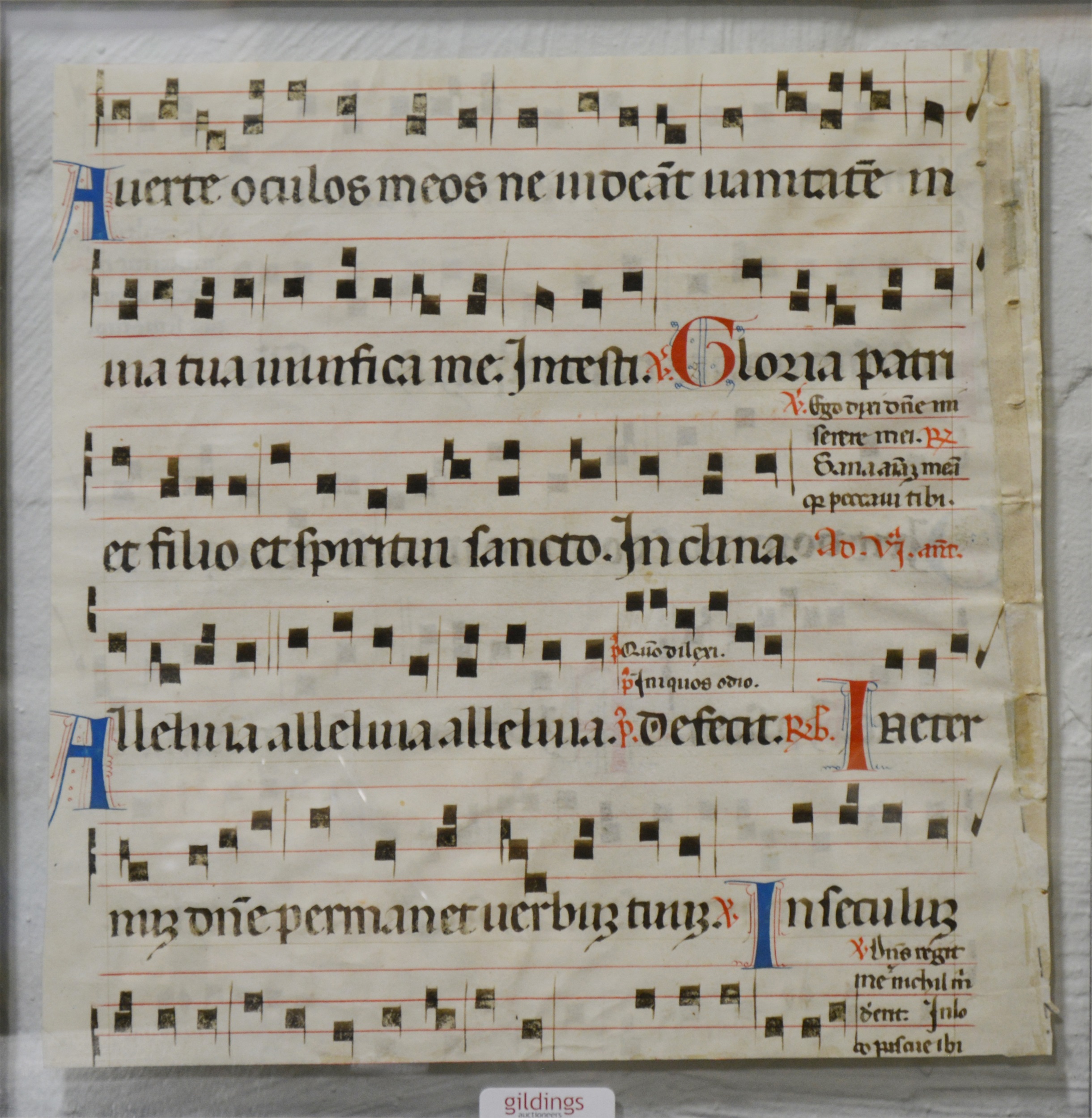 sheet music manuscript