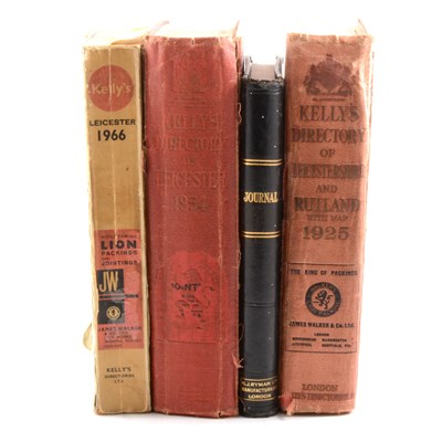 Lot 130 - Mrs Beeton’s Household Management, circa 1930, and a collection of directories