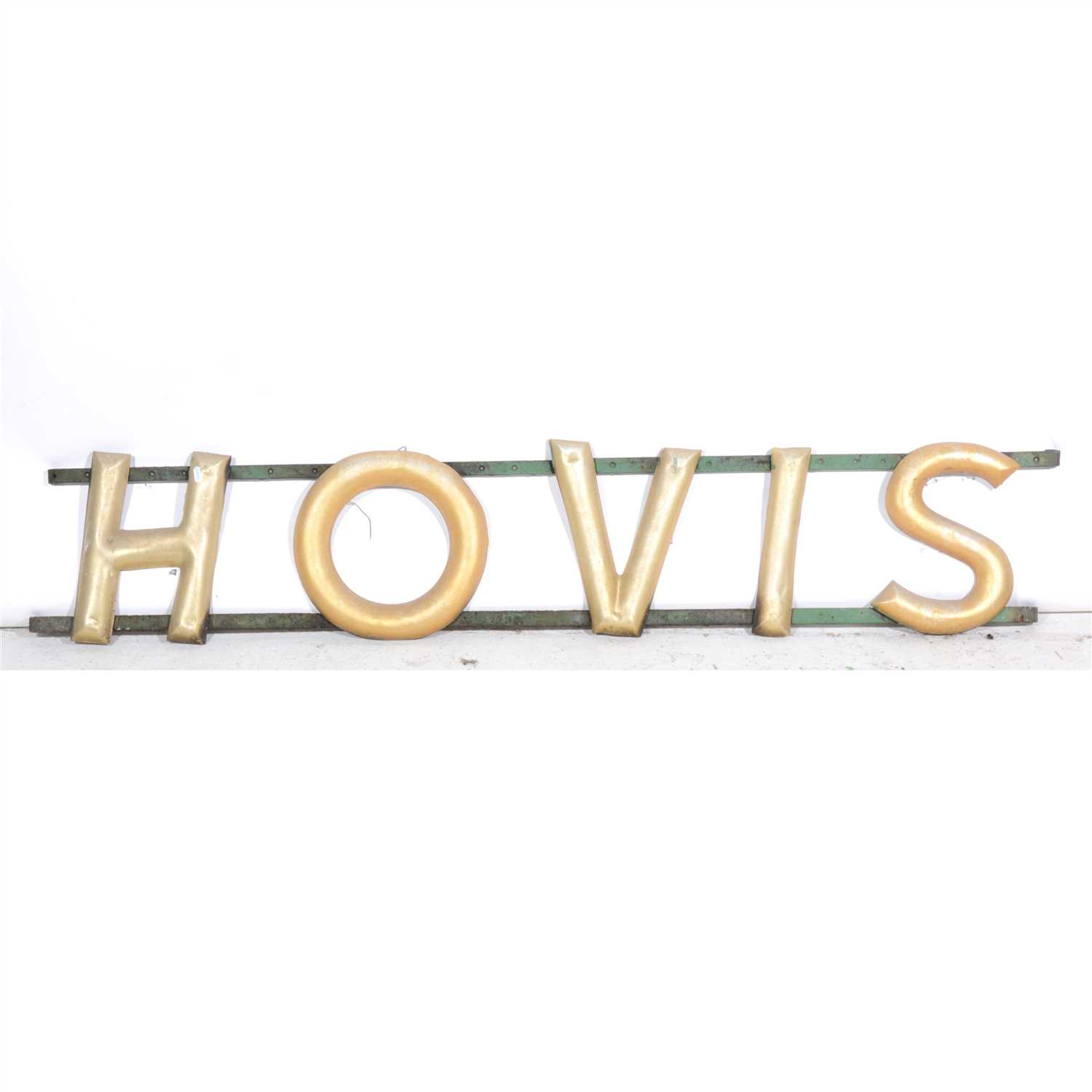 Lot 163 - Advertising: HOVIS sign, circa 1940's